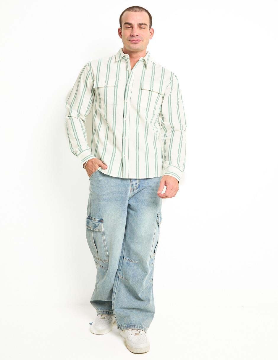 CAMISA COH25077-04 CONTEMPO, M, LIRIO