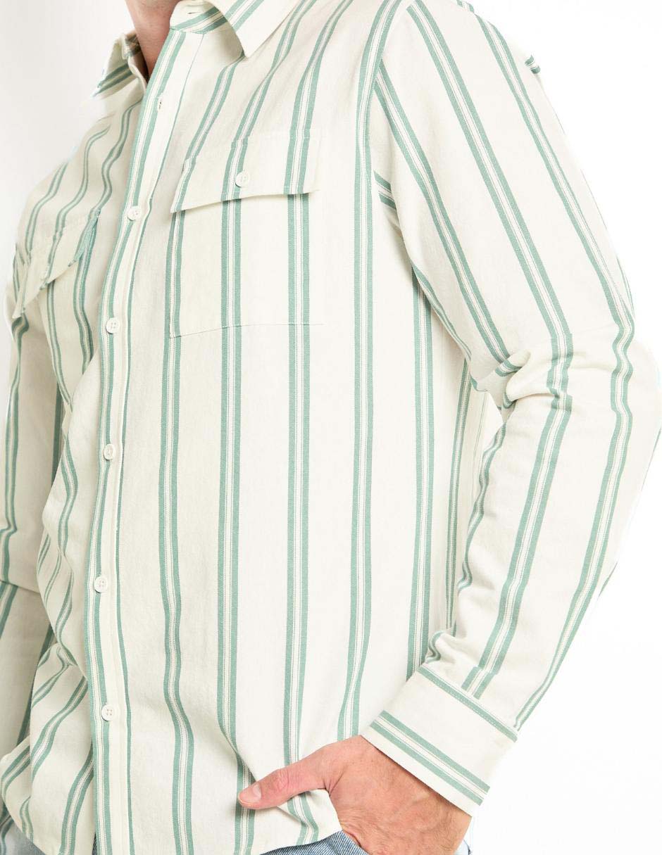 CAMISA COH25077-04 CONTEMPO, M, LIRIO
