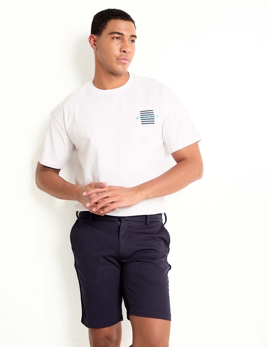 Bermuda para hombre