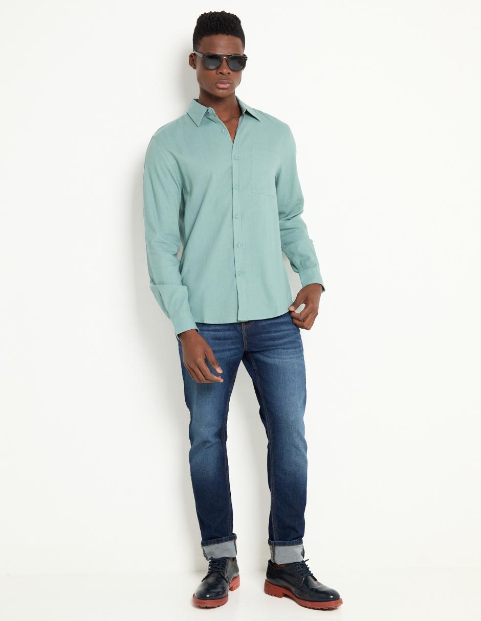 CAMISA COH25092-05 CONTEMPO, G, LIRIO