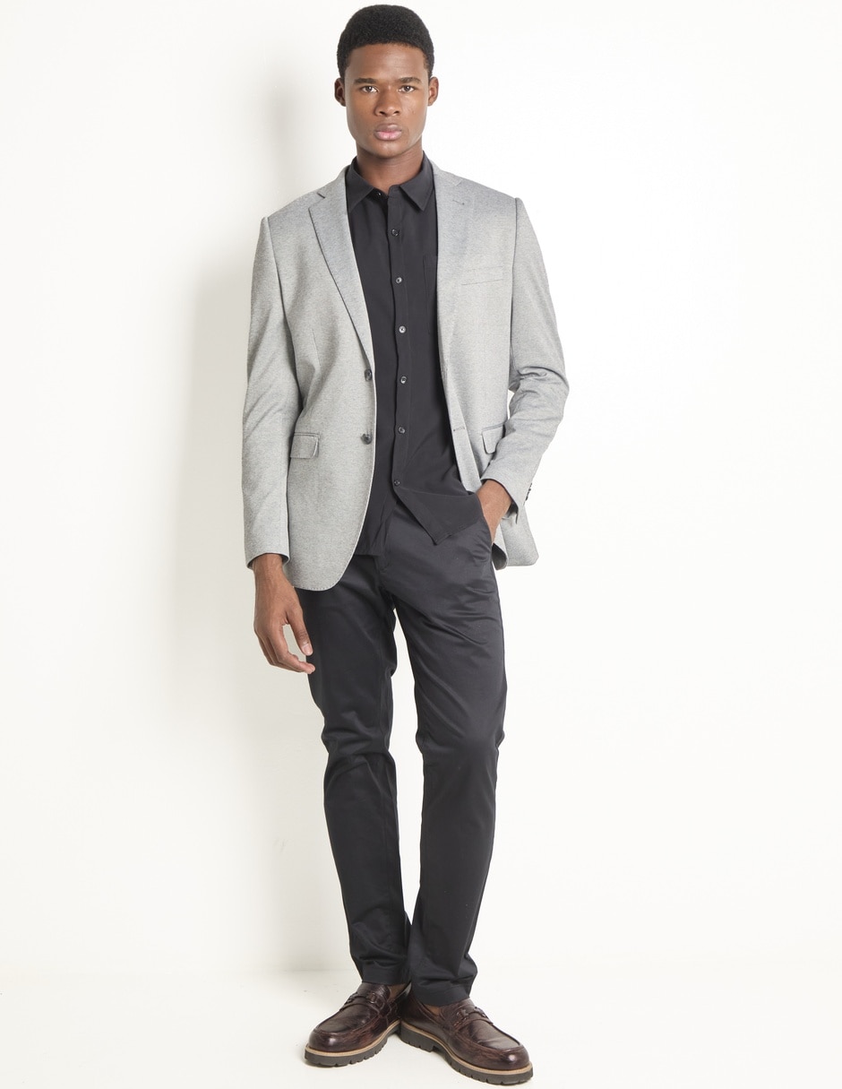 CAMISA COH25098-06 CONTEMPO, EG, NEGRO