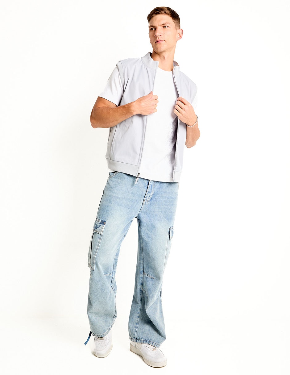 Playera cuello redondo para hombre 3
