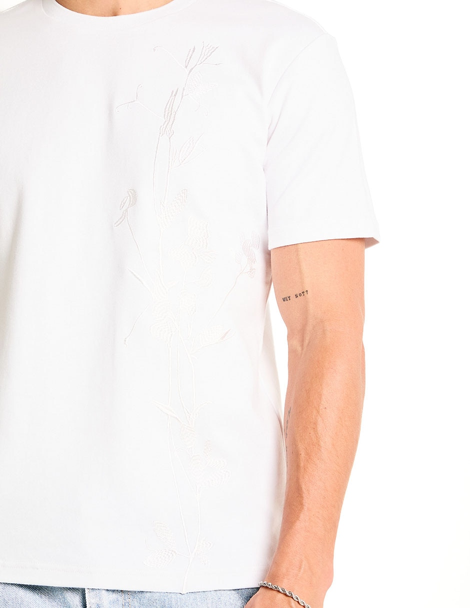 Playera cuello redondo para hombre 4