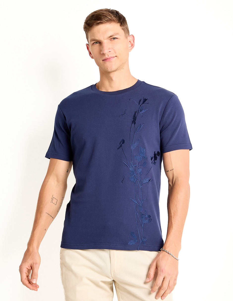 Playera cuello redondo para hombre Playera cuello redondo para hombre