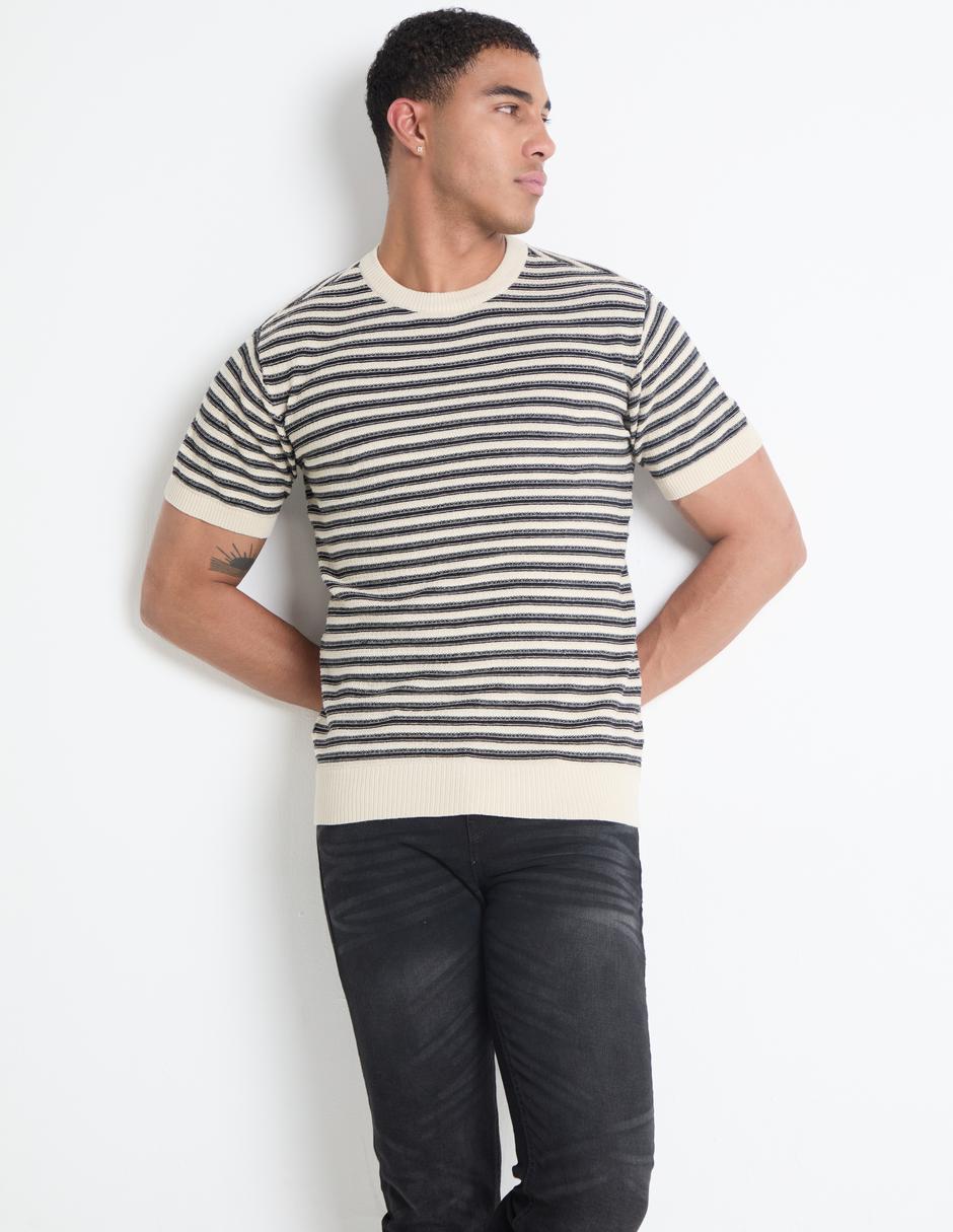Playera cuello redondo para hombre Playera cuello redondo para hombre