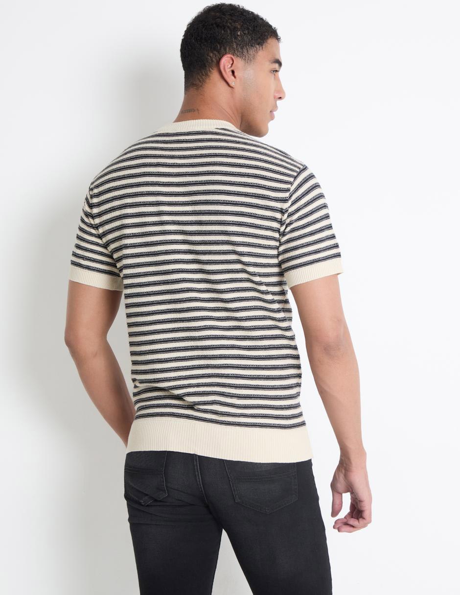 Playera cuello redondo para hombre 2