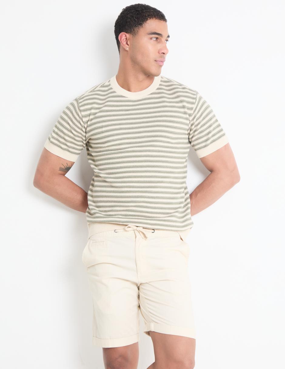 Playera cuello redondo para hombre Playera cuello redondo para hombre