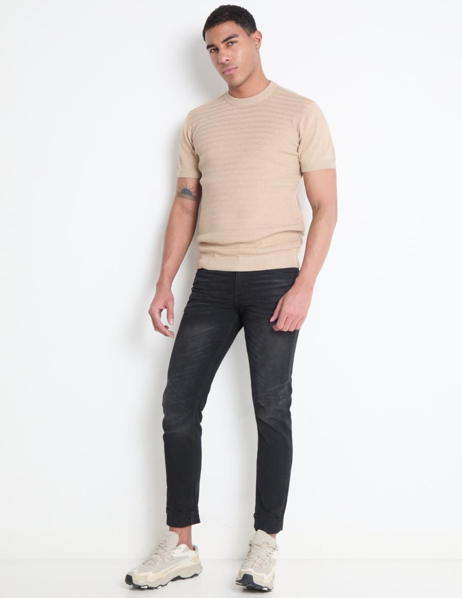 Playera cuello redondo para hombre 3
