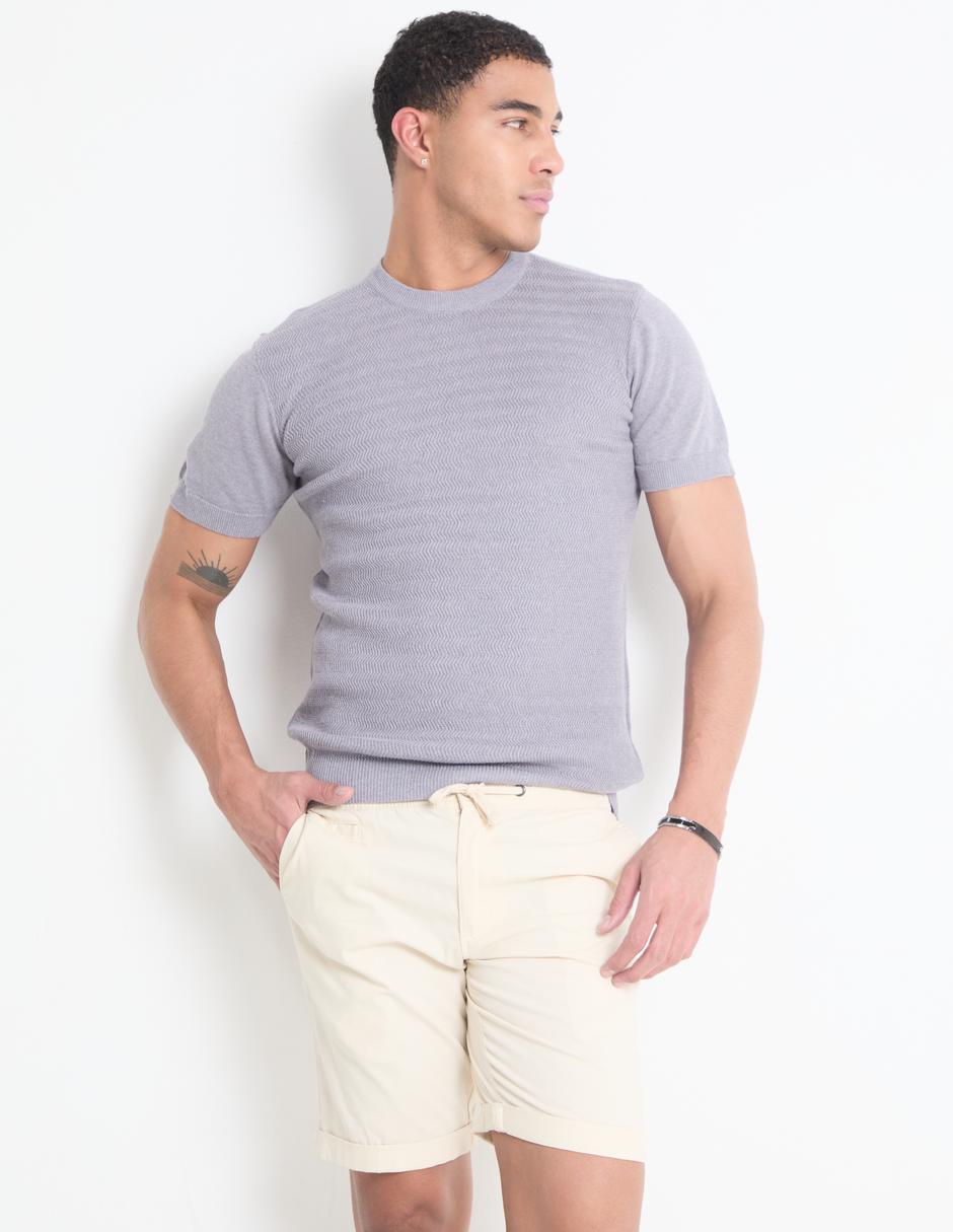 Playera cuello redondo para hombre Playera cuello redondo para hombre