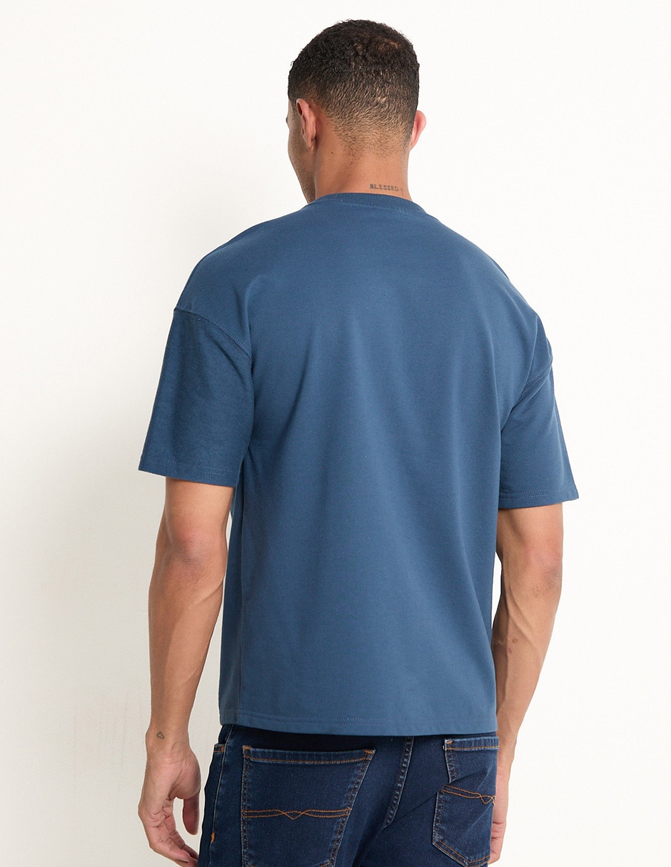 PLAYERA COH25153-04 CONTEMPO, M, ALADO
