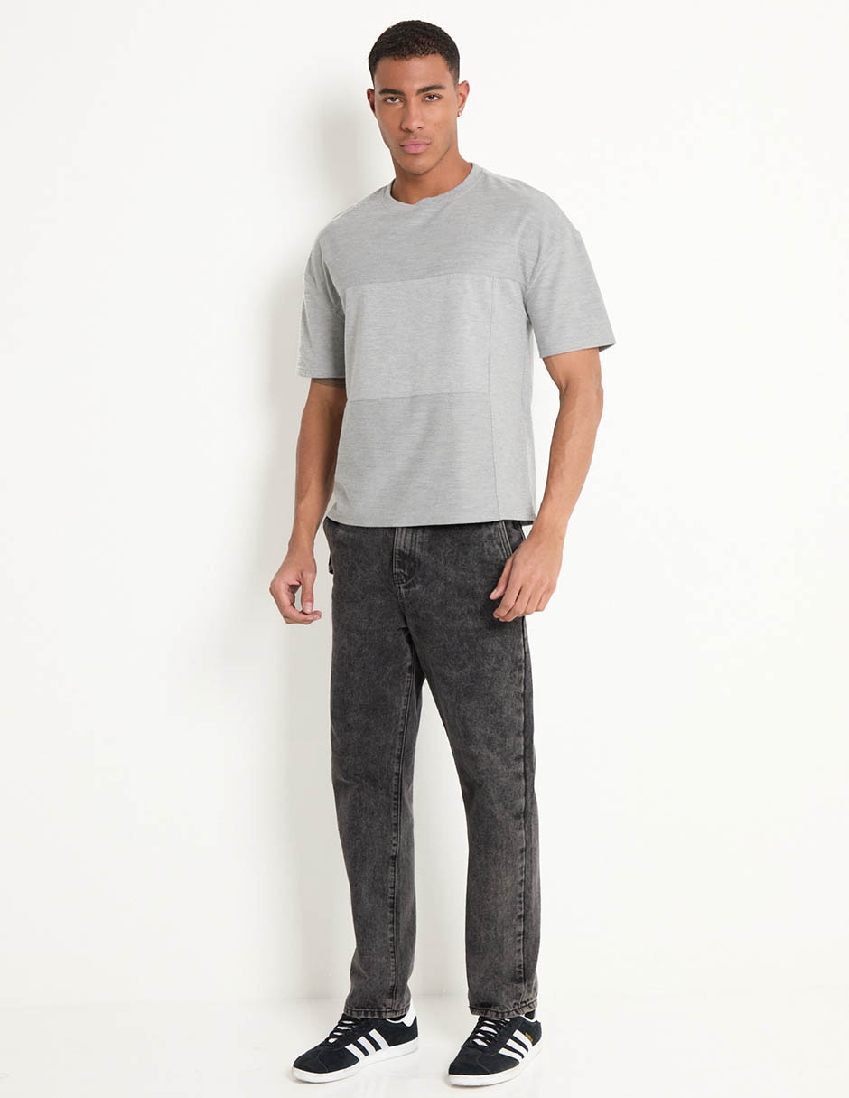 Playera cuello redondo para hombre 3