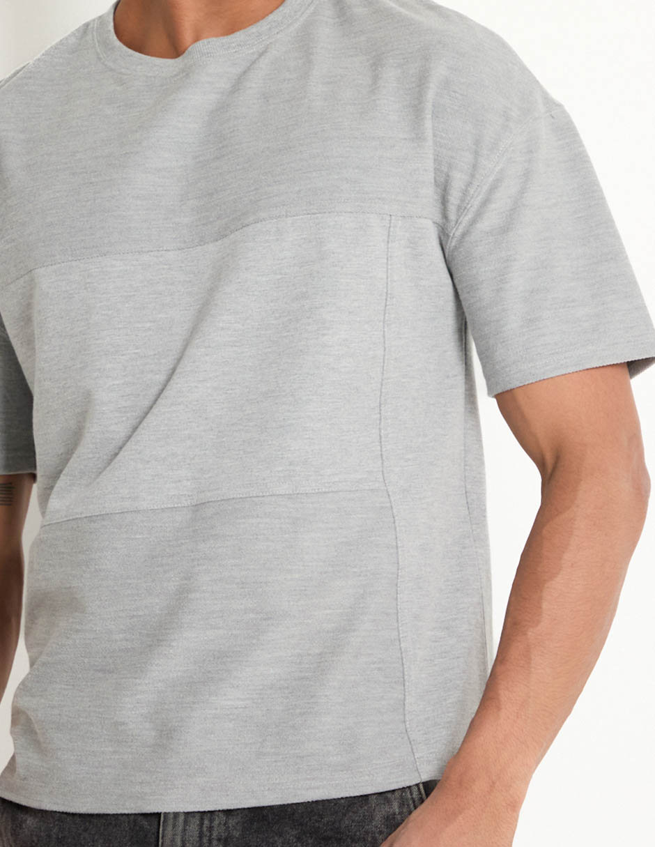 Playera cuello redondo para hombre 4