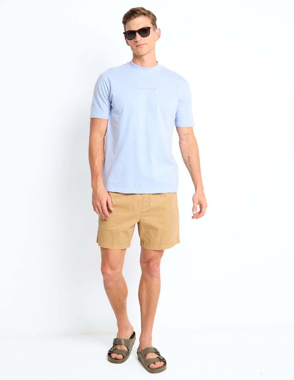 Playera cuello redondo para hombre 3