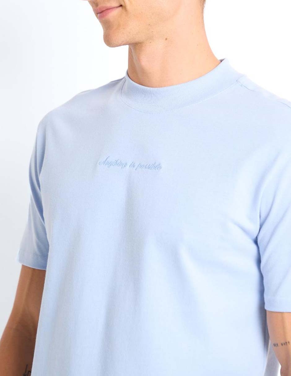Playera cuello redondo para hombre 4