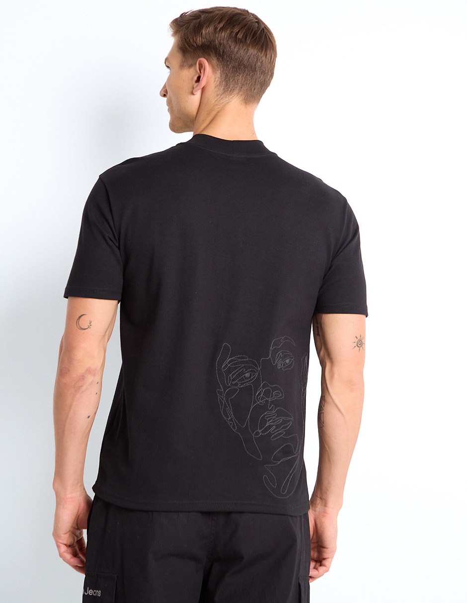 PLAYERA COH25150-04 CONTEMPO, G, NEGRO