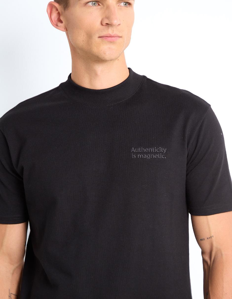 PLAYERA COH25150-04 CONTEMPO, G, NEGRO