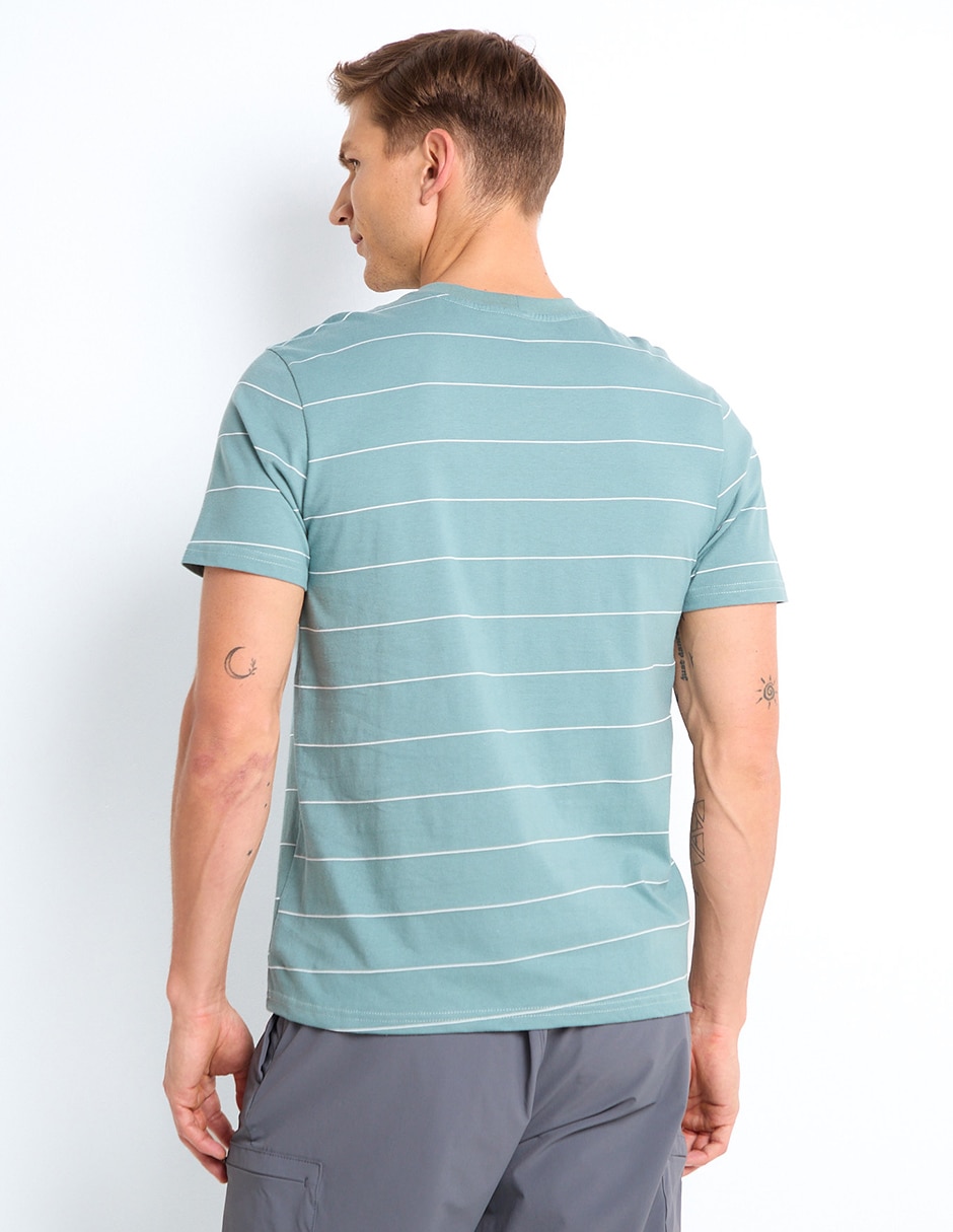 Playera cuello redondo para hombre 2