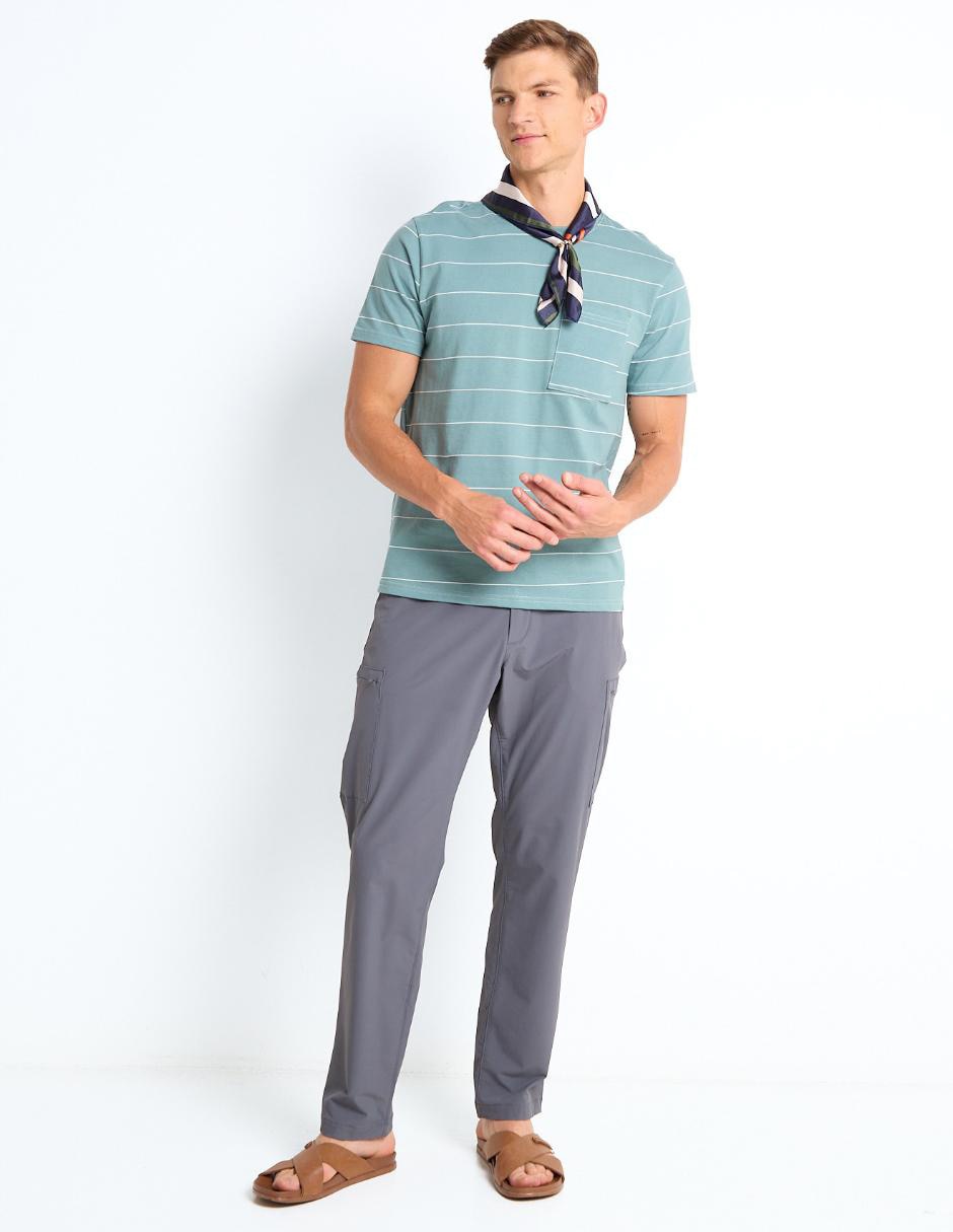 Playera cuello redondo para hombre 3