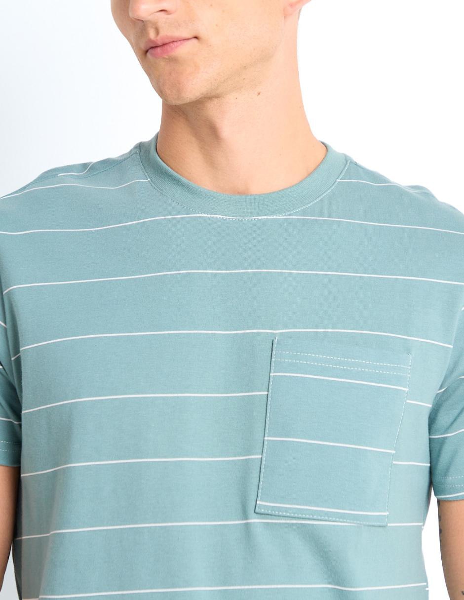 Playera cuello redondo para hombre 4