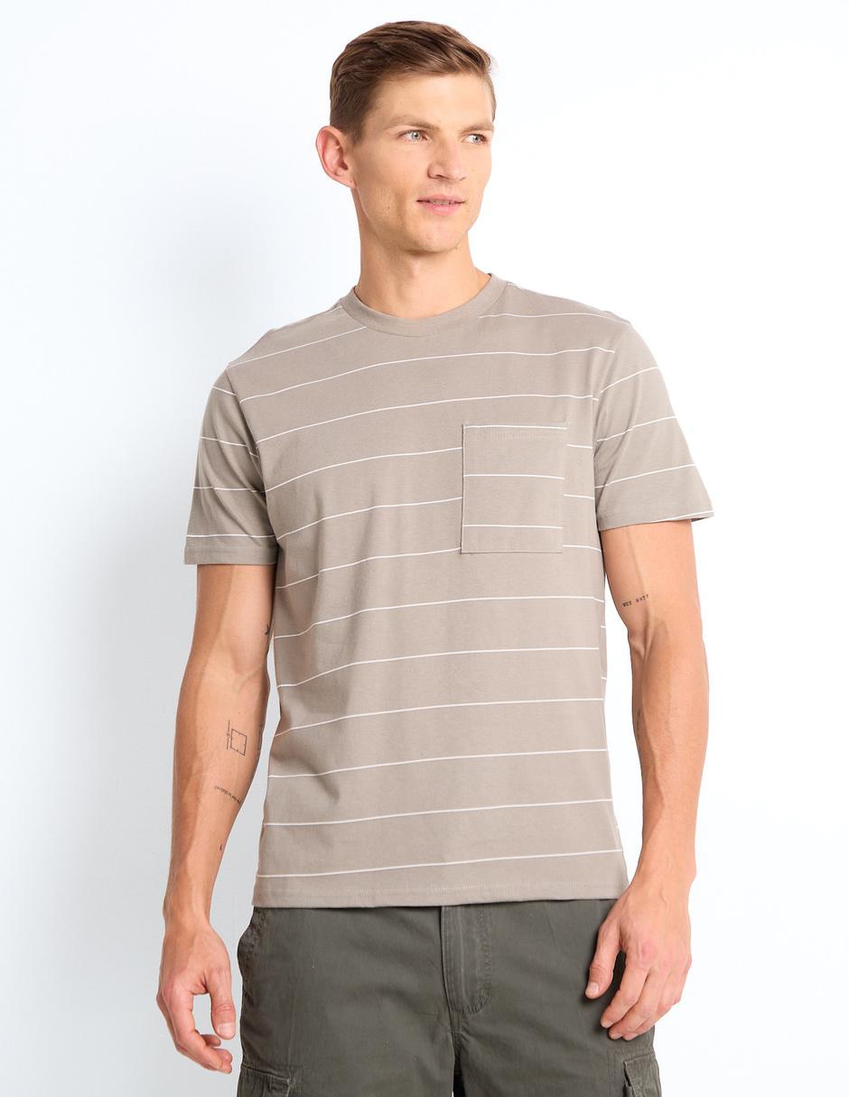 Playera cuello redondo para hombre Playera cuello redondo para hombre