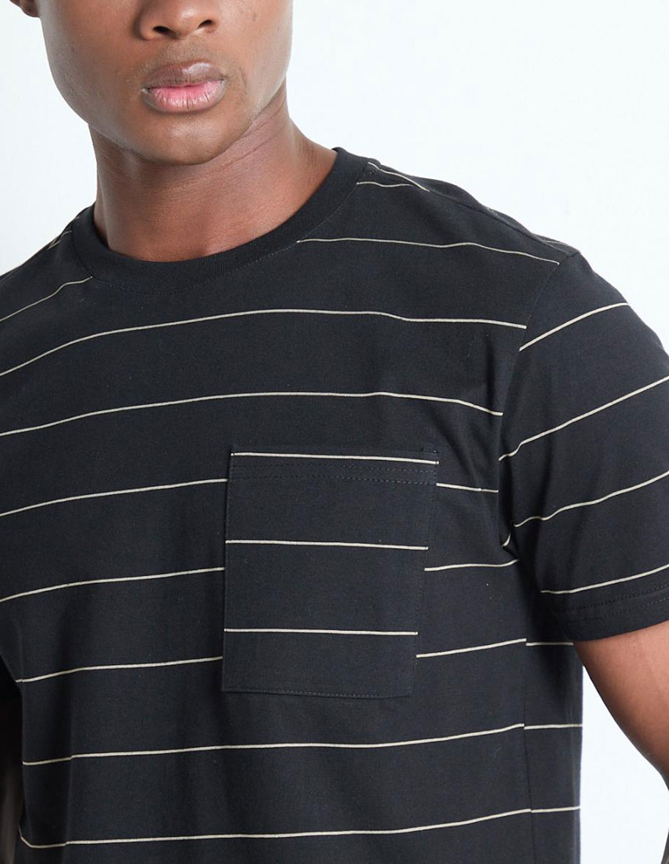 PLAYERA COH25076-04 CONTEMPO, M, NEGRO