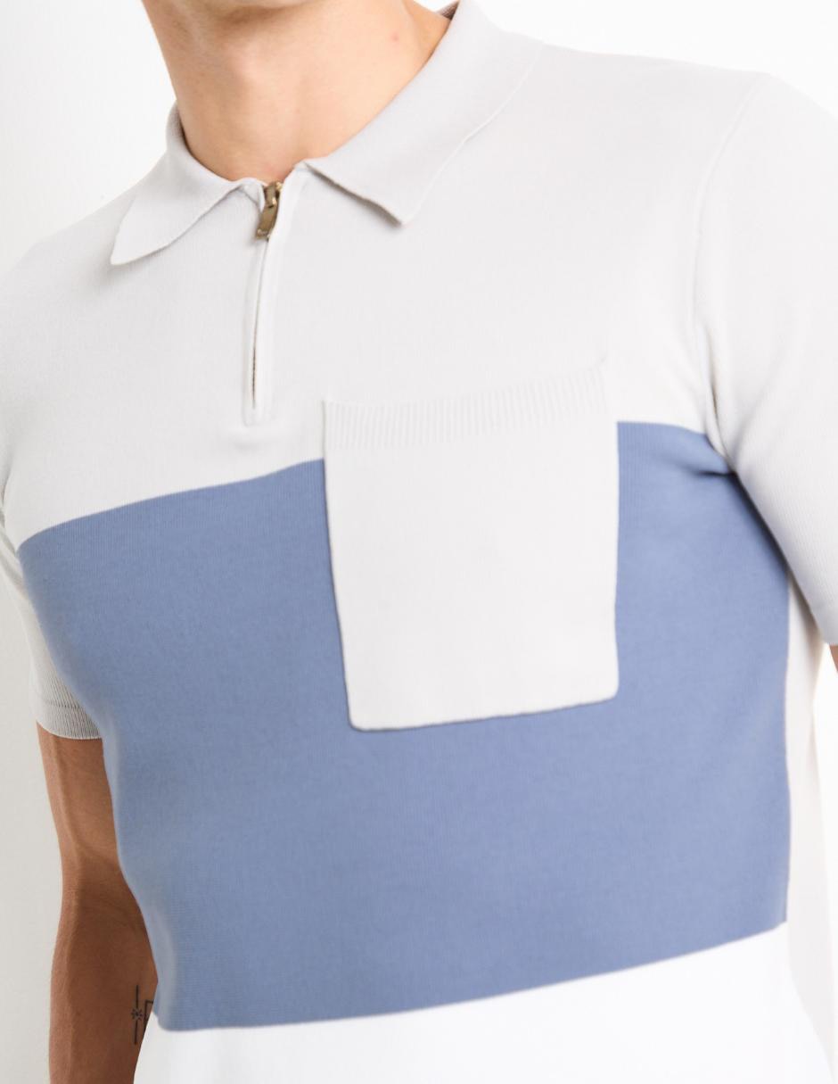 PLAYERA COH25155-06 CON, M, GRIS CLARO