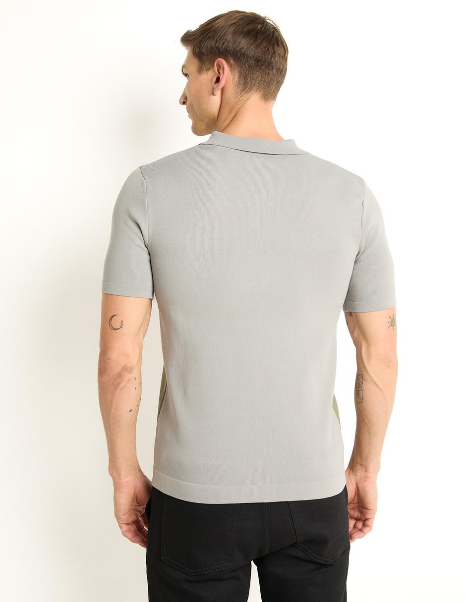 Playera tipo polo para hombre 2