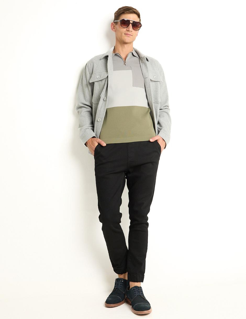 Playera tipo polo para hombre 3