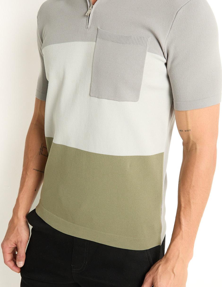 Playera tipo polo para hombre 4