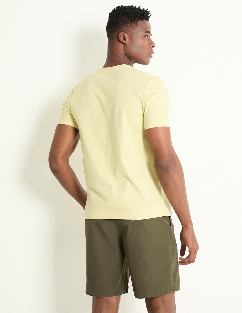 PLAYERA COH25130-01 CONTEMPO, M, PAJA