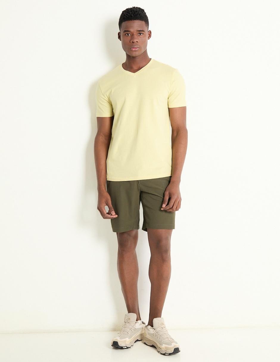 PLAYERA COH25130-01 CONTEMPO, M, PAJA