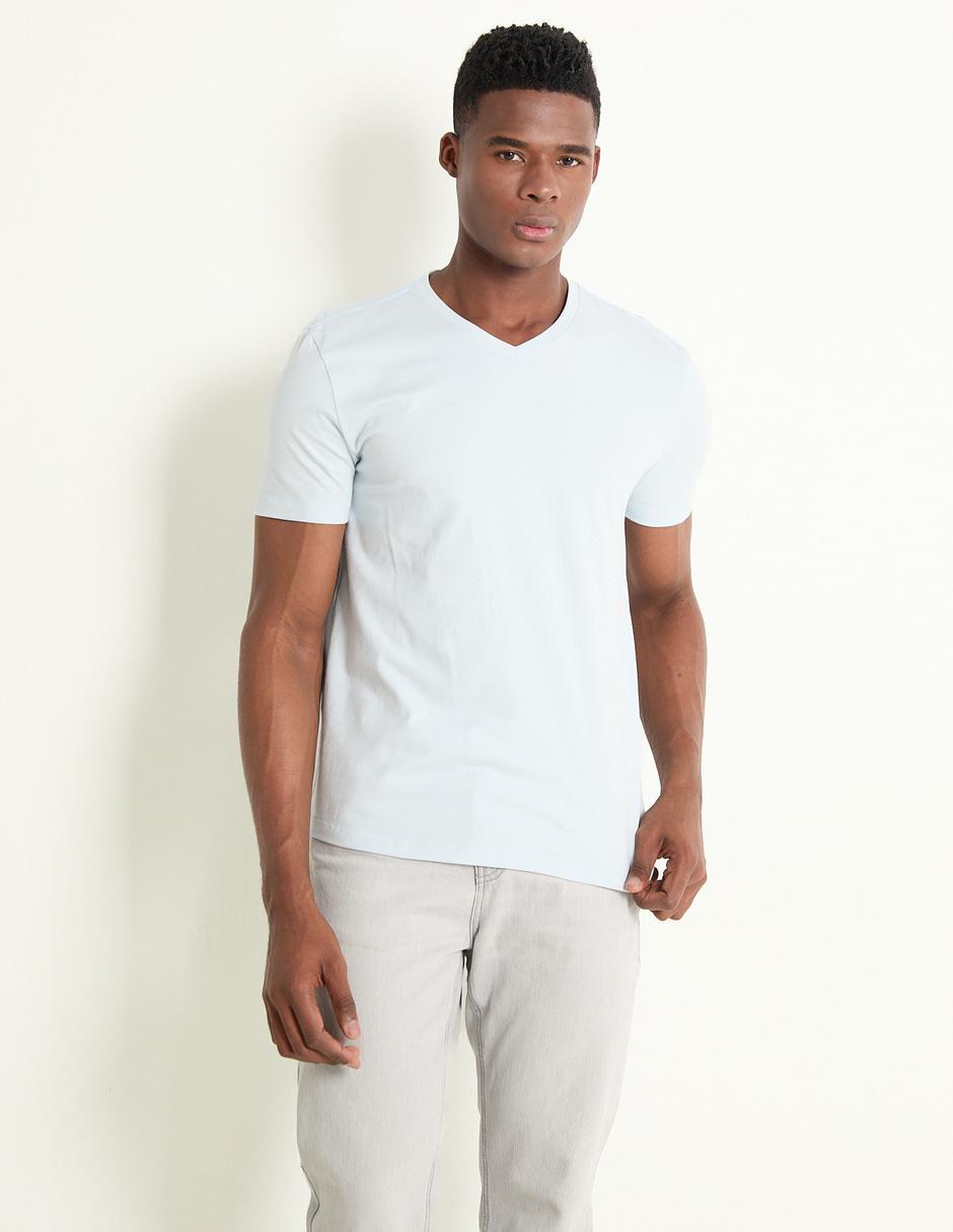 Playera cuello v para hombre Playera cuello v para hombre