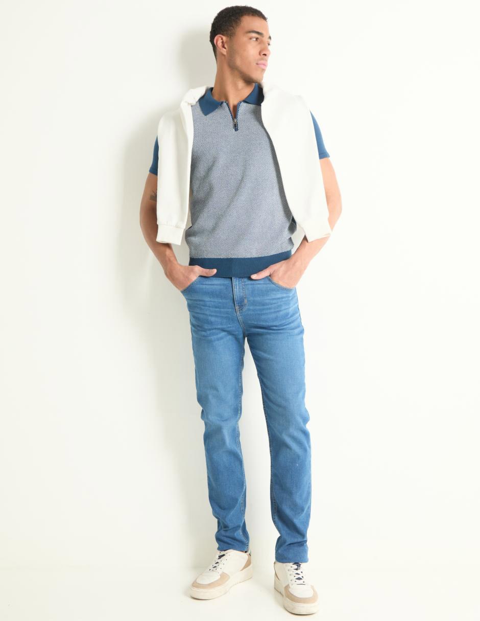 Playera tipo polo para hombre 3