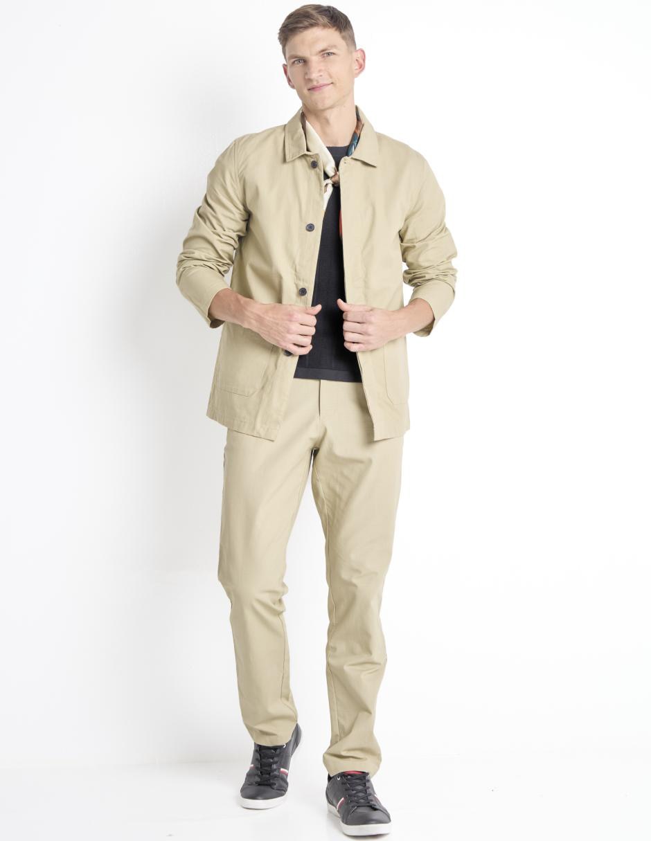 SOBRECAMISA COH25103-06 C, G, OVERCAST