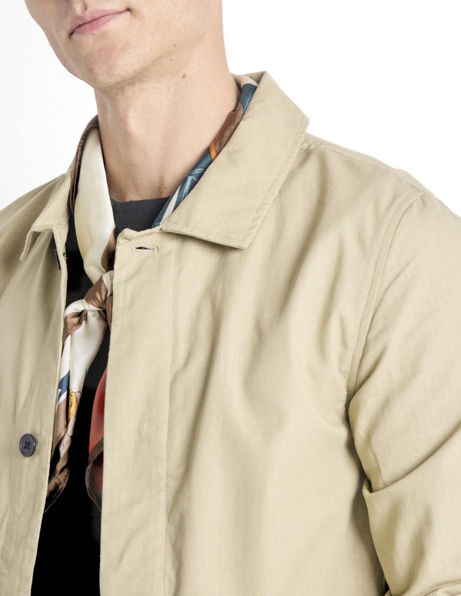 SOBRECAMISA COH25103-06 C, G, OVERCAST