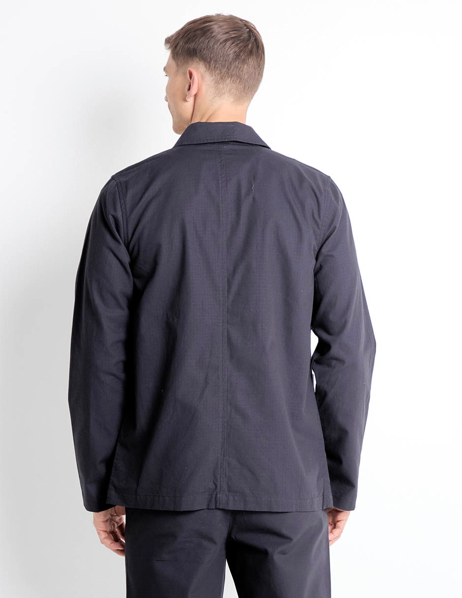 Sobrecamisa casual manga larga para hombre 2