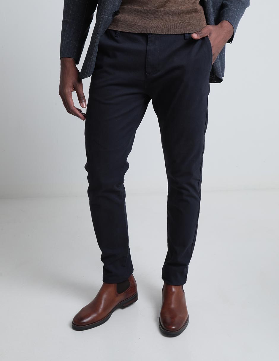 Pantalón de vestir recto para hombre Pantalón de vestir recto para hombre