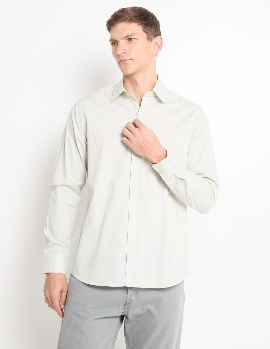 Camisa casual manga larga para hombre Camisa casual manga larga para hombre