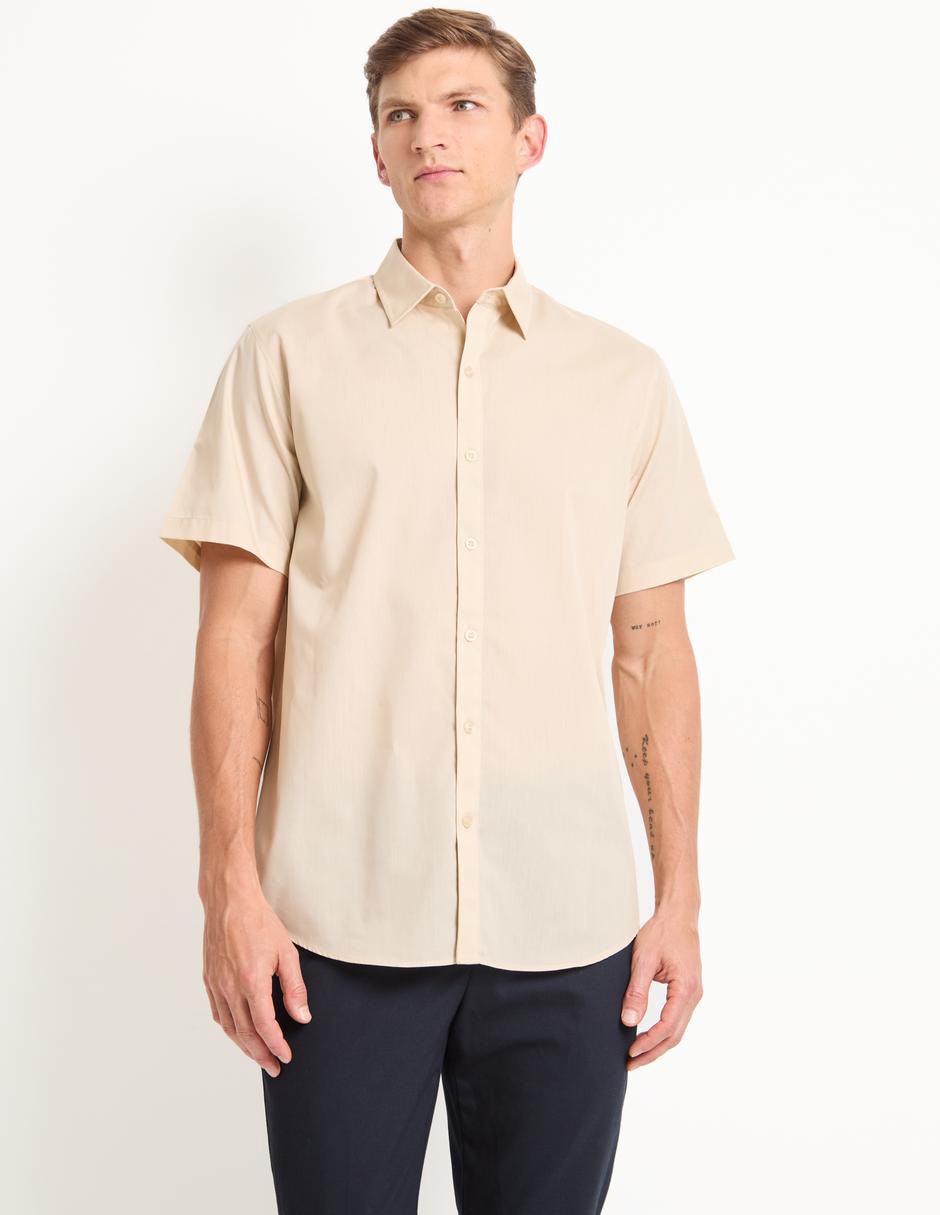 Camisa casual manga corta para hombre Camisa casual manga corta para hombre