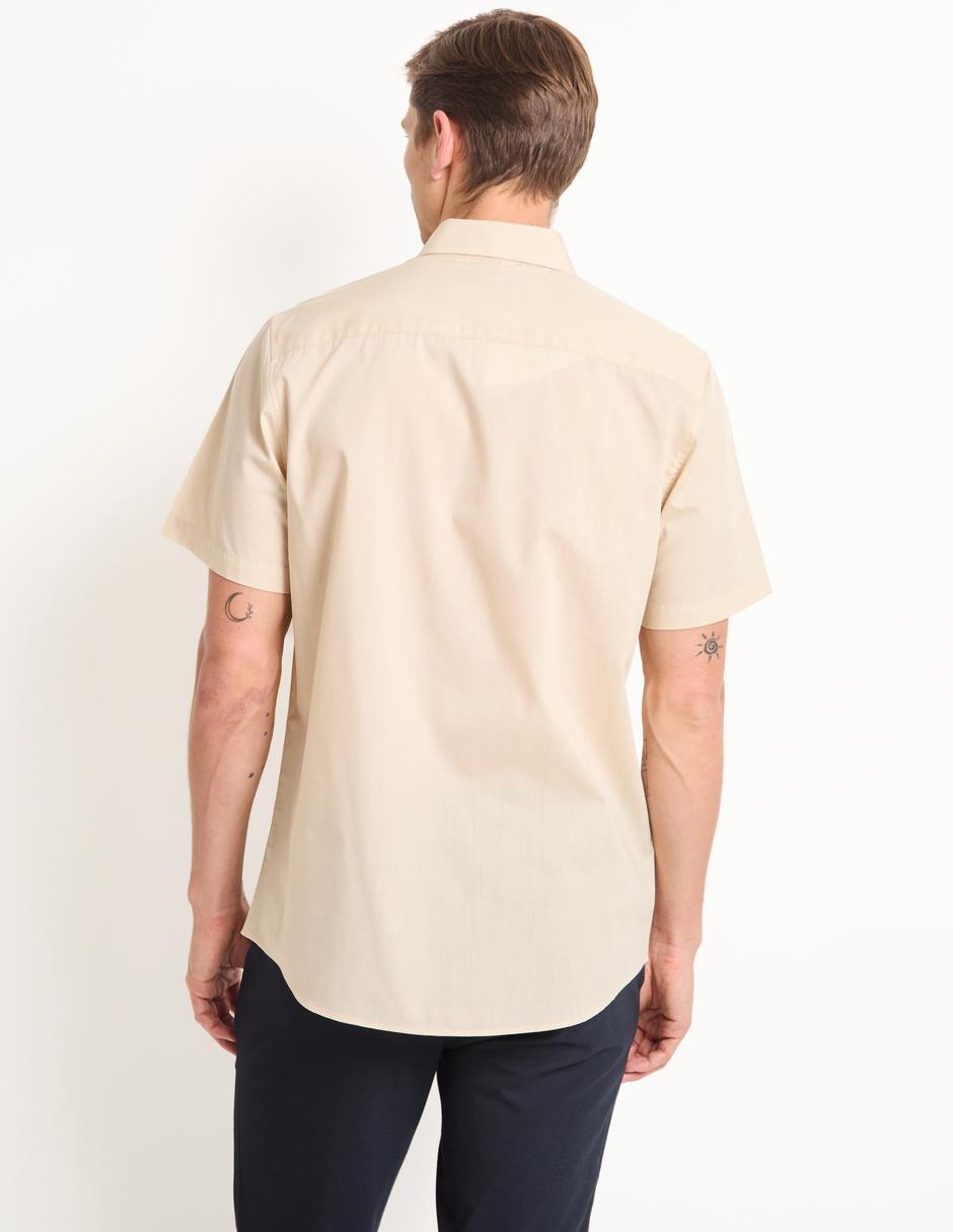 Camisa casual manga corta para hombre 2