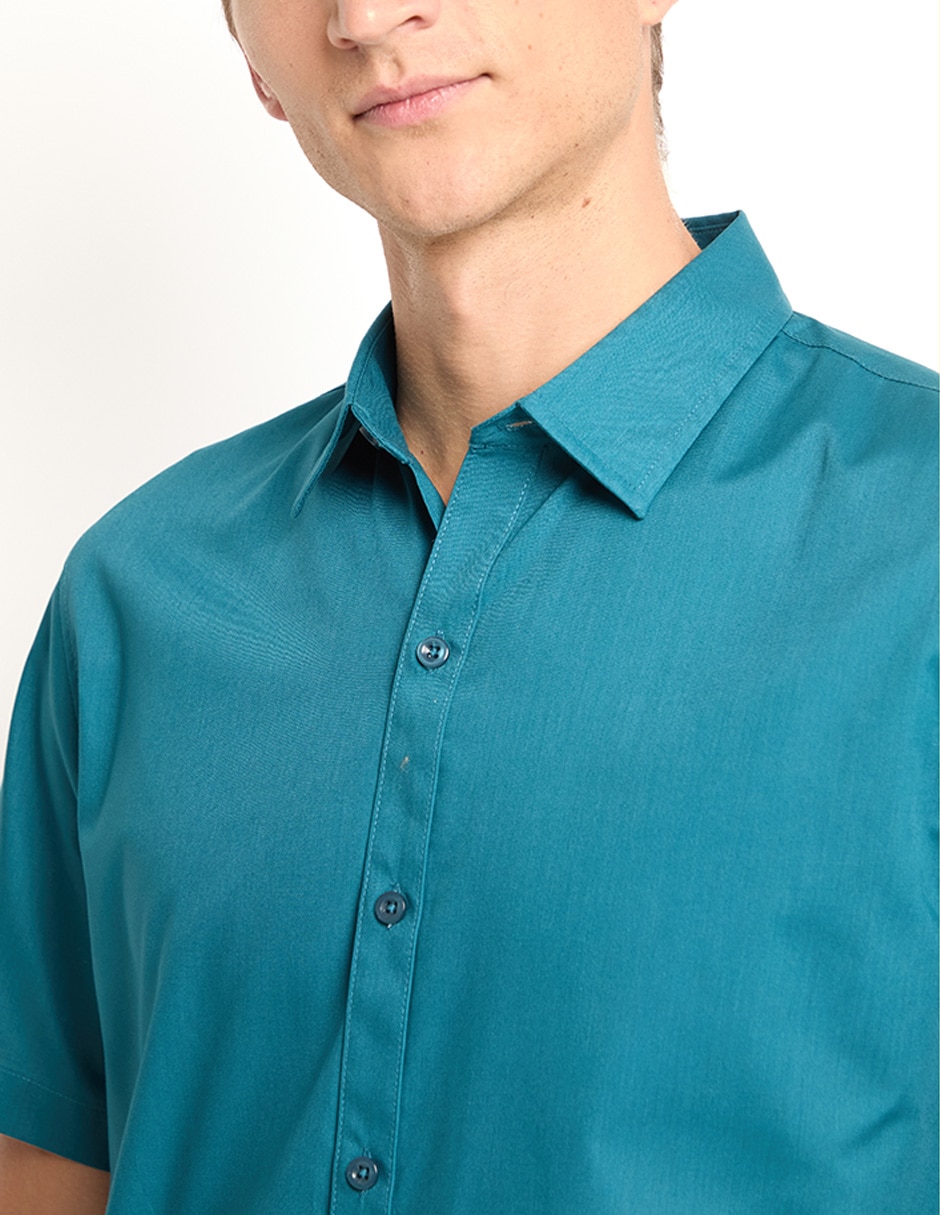 CAMISA COH25122-07 CONTEMPO, EG, TEAL
