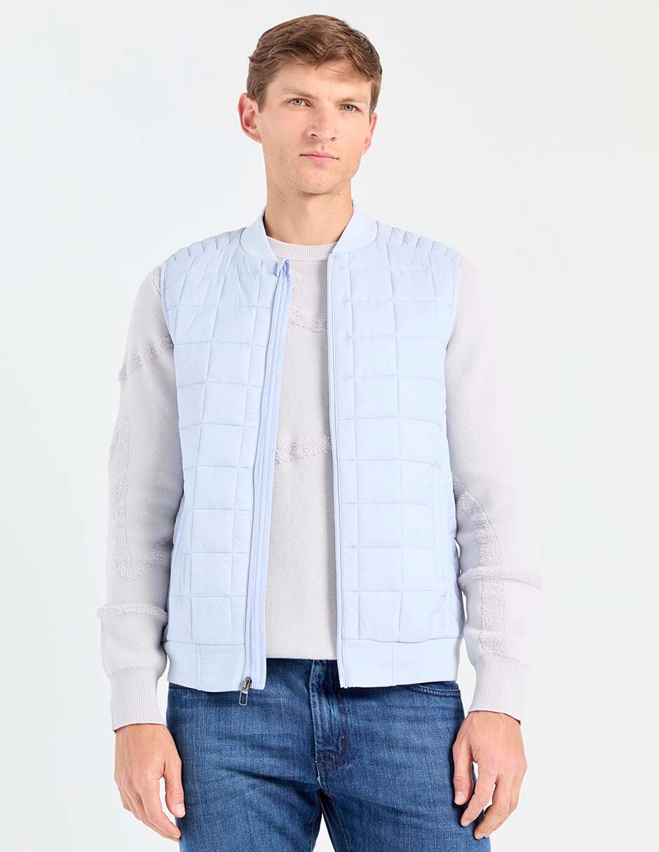 Chaleco Impermeable Capitonado para hombre