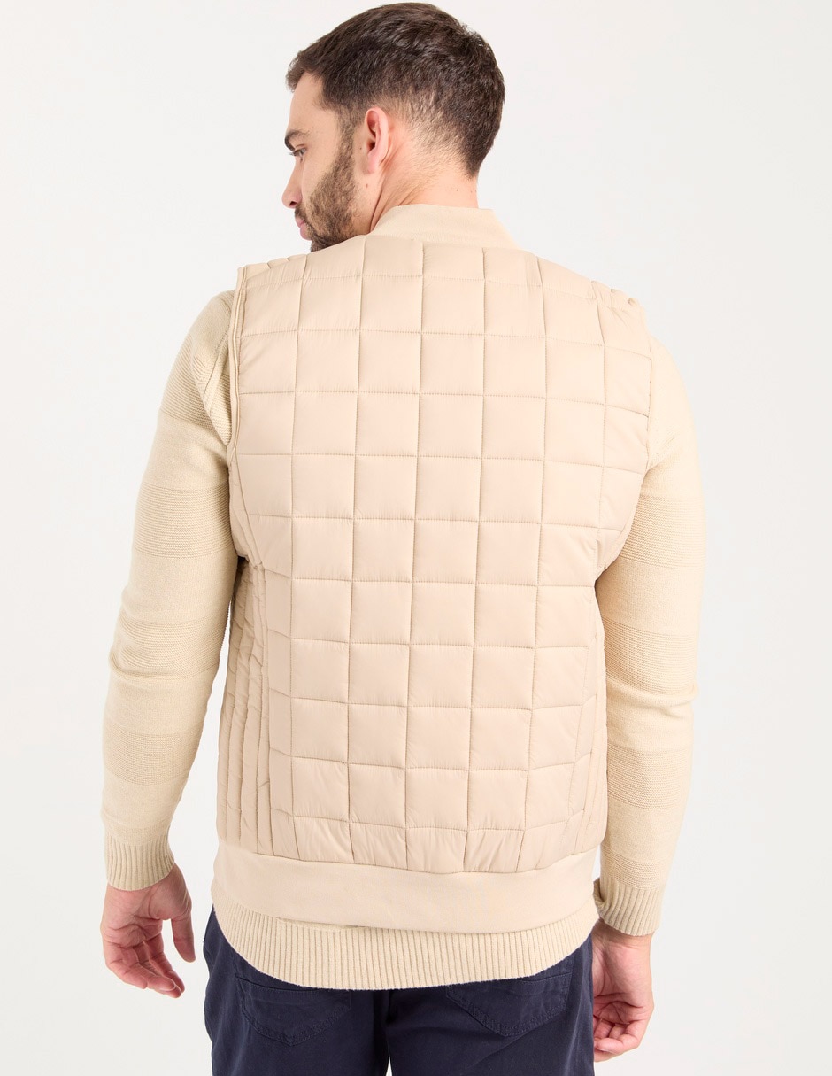 Chaleco Impermeable Capitonado para hombre 2