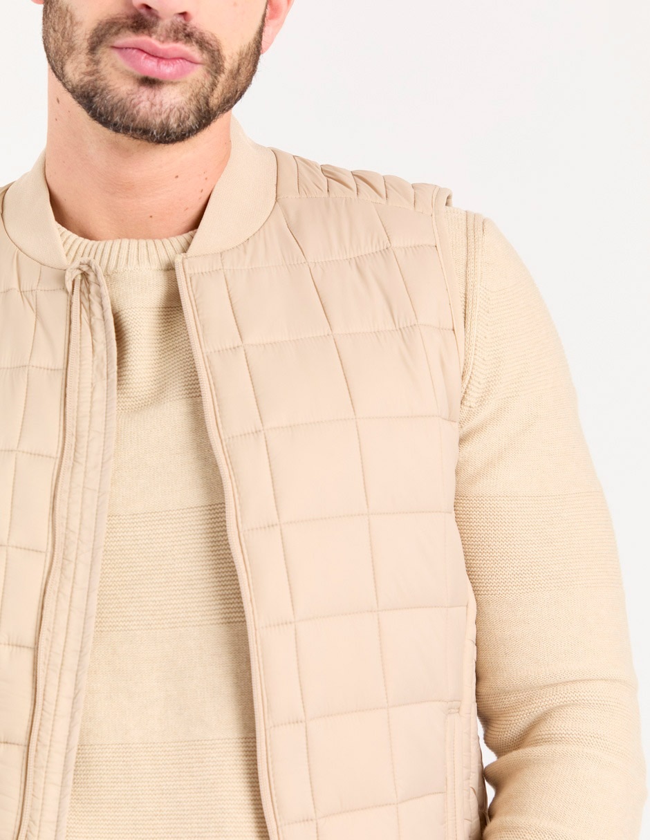 Chaleco Impermeable Capitonado para hombre 4