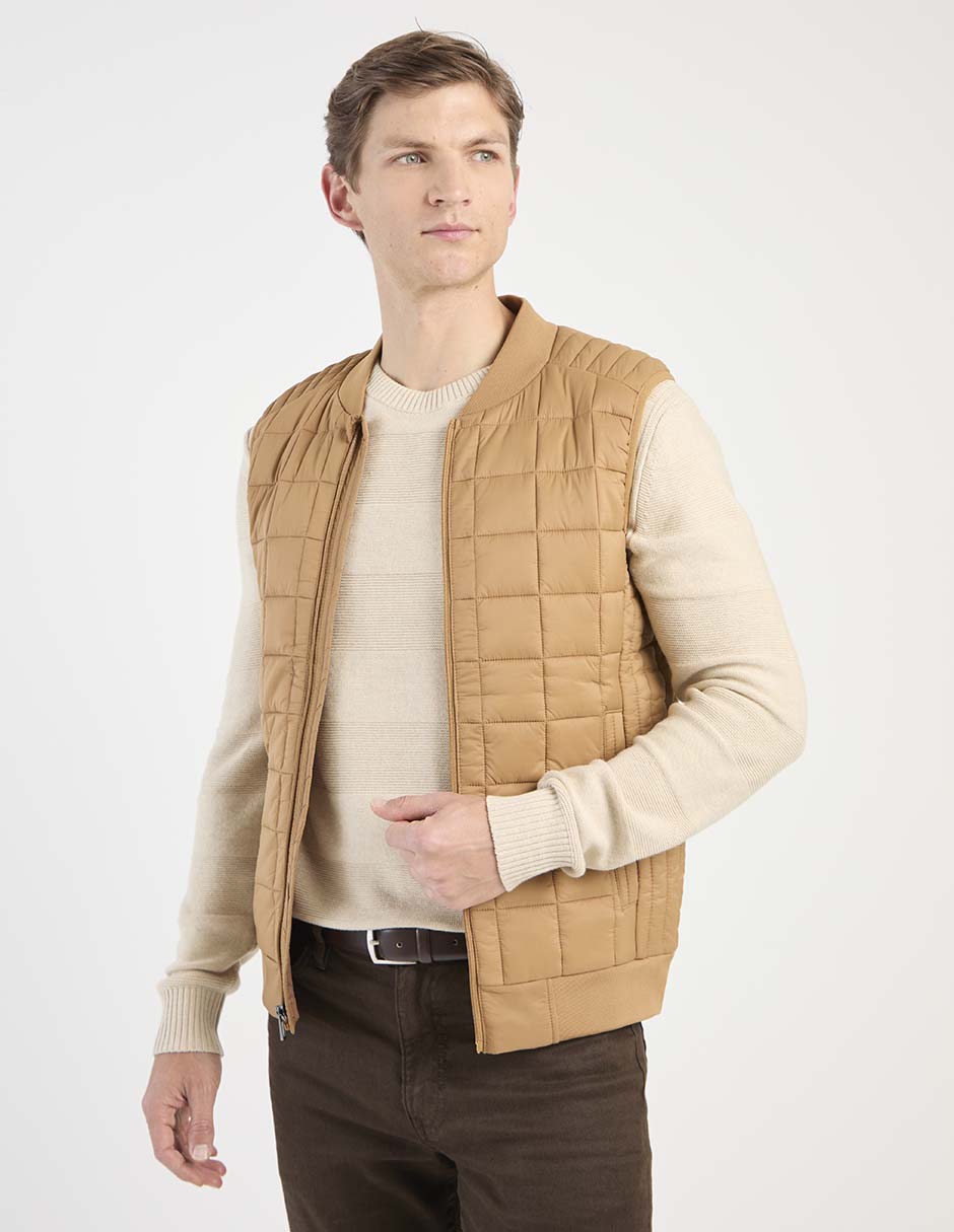 Chaleco Impermeable Capitonado para hombre Chaleco Impermeable Capitonado para hombre