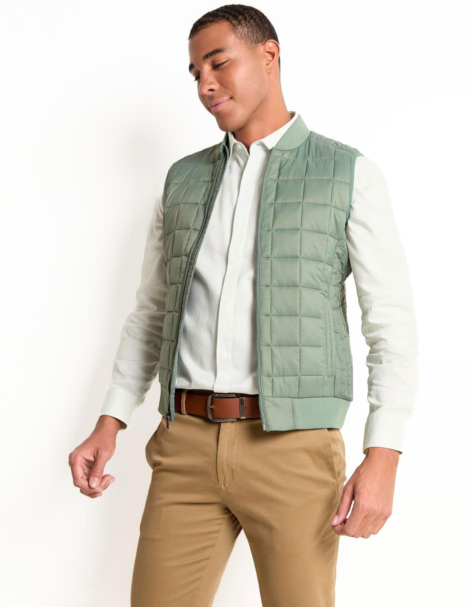 Chaleco Impermeable Capitonado para hombre
