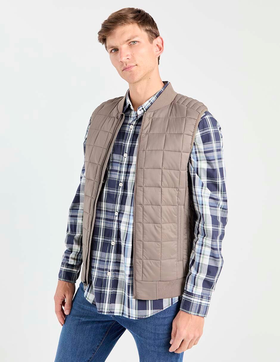 Chaleco Impermeable Capitonado para hombre