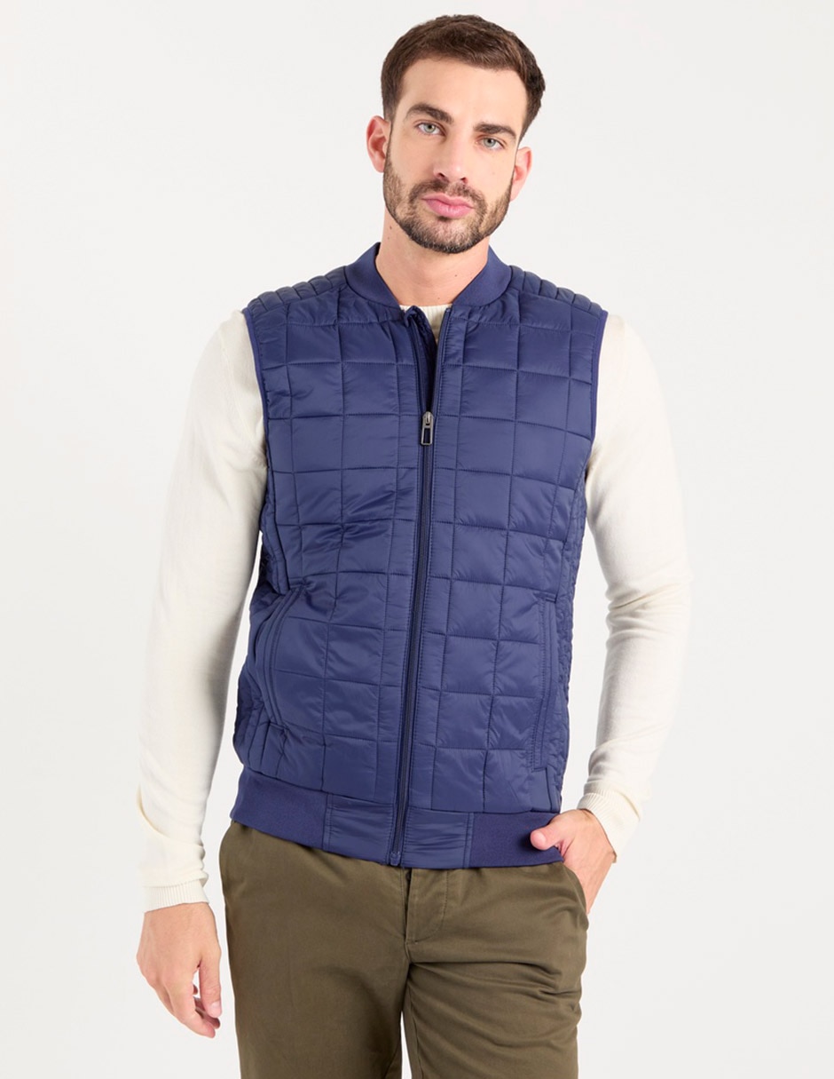 Chaleco Impermeable Capitonado para hombre