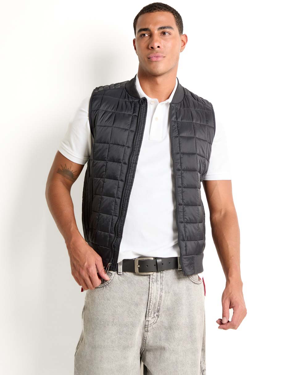 Chaleco Impermeable Capitonado para hombre Chaleco Impermeable Capitonado para hombre