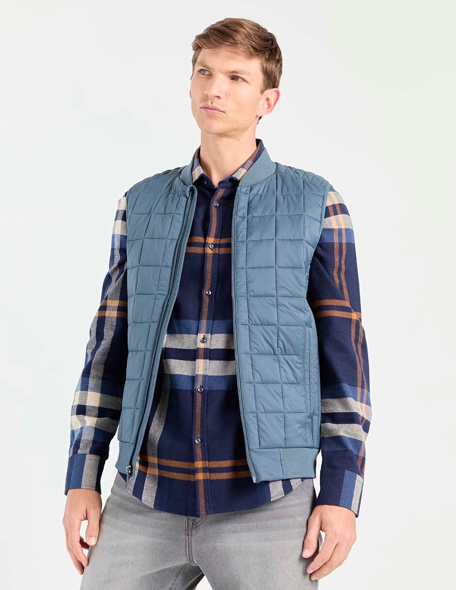 Chaleco Impermeable Capitonado para hombre